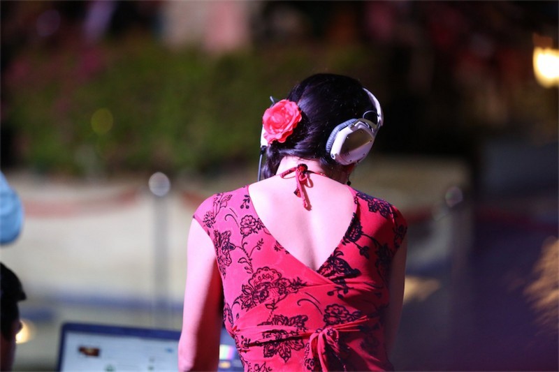 Salsa Night at Eastern Mangroves Hotel and Spa by Anantara